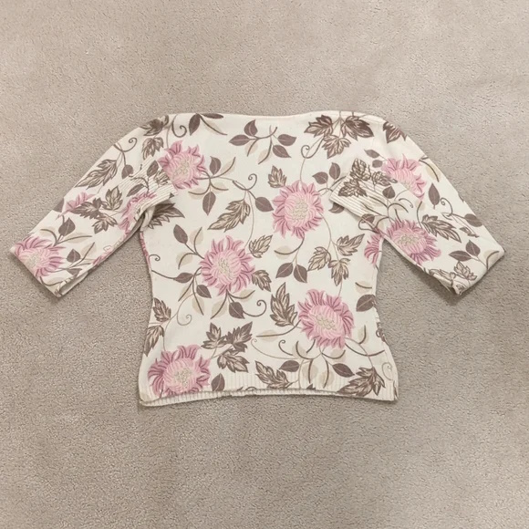 Floral Sweater - Picture 2 of 6